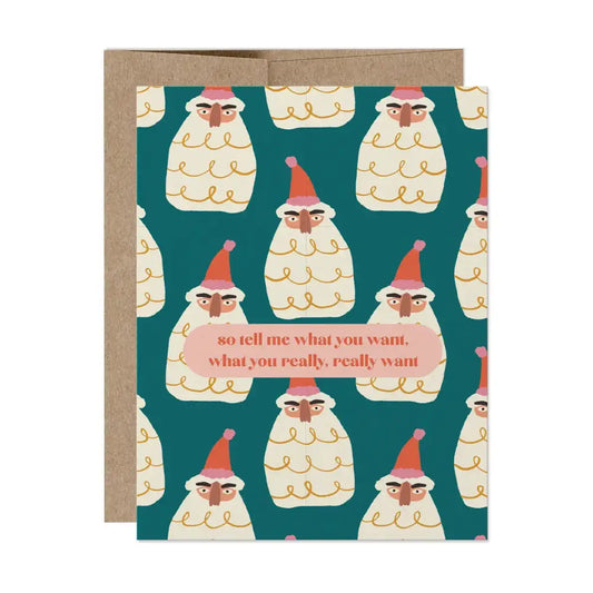 Tell Me What You Want Boxed Cards - PABOOM