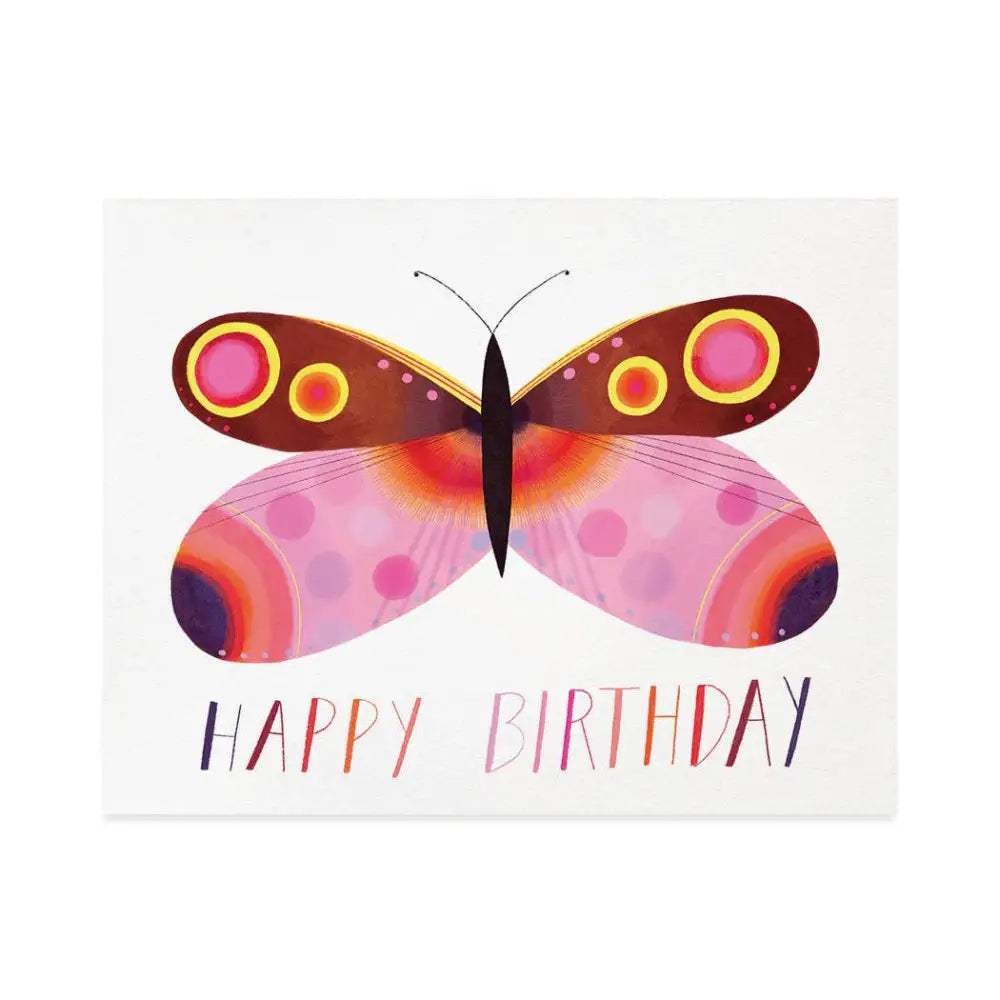 Birthday Butterfly - PABOOM