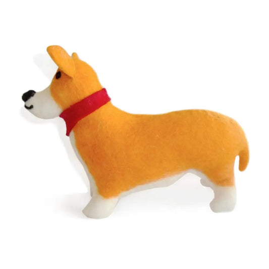 Felted Corgi - PABOOM