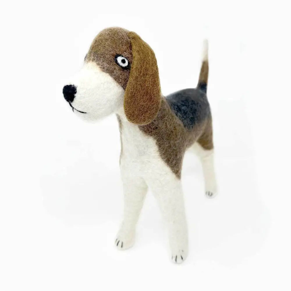 Felted Wool Beagle - PABOOM