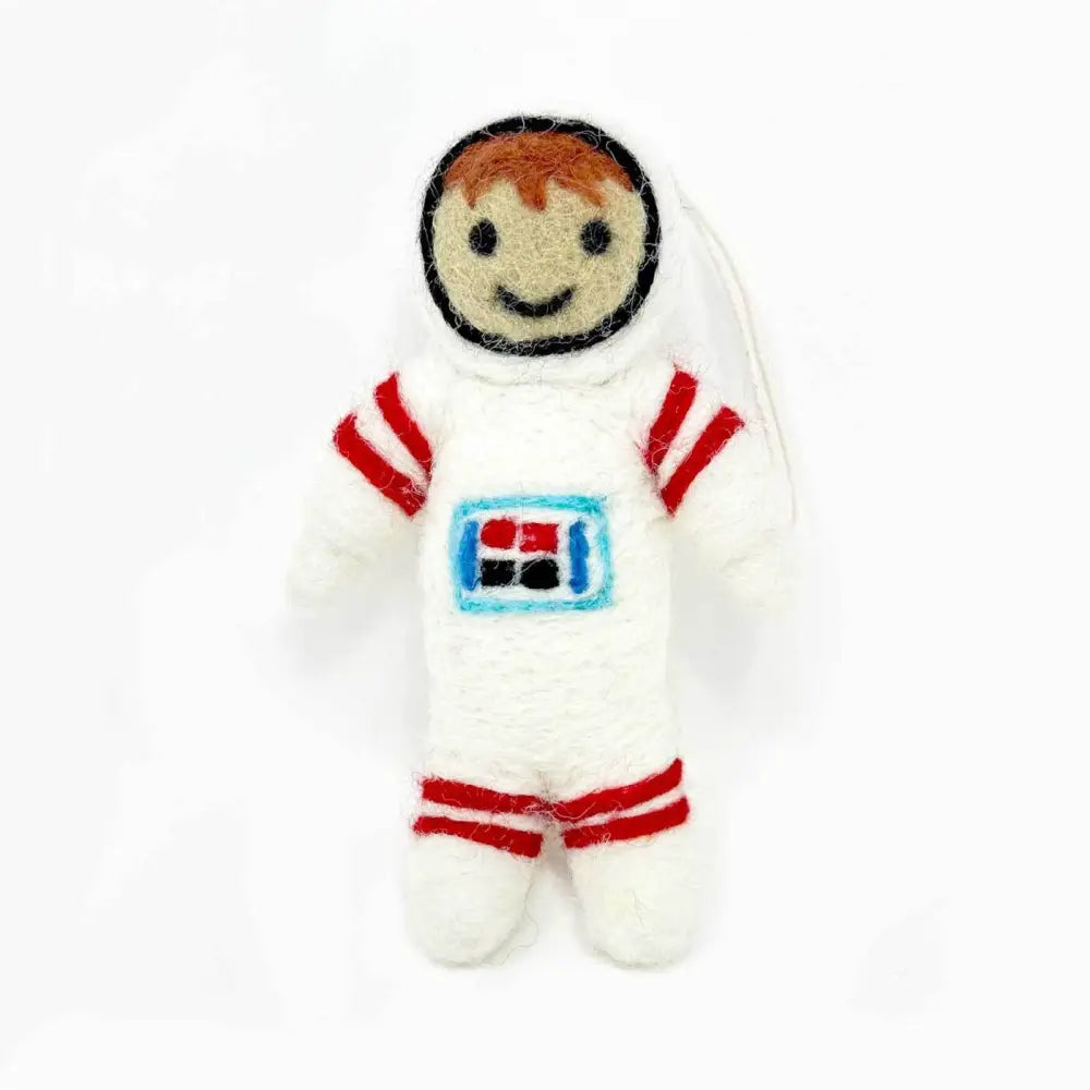Wool Felted Astronaut - PABOOM