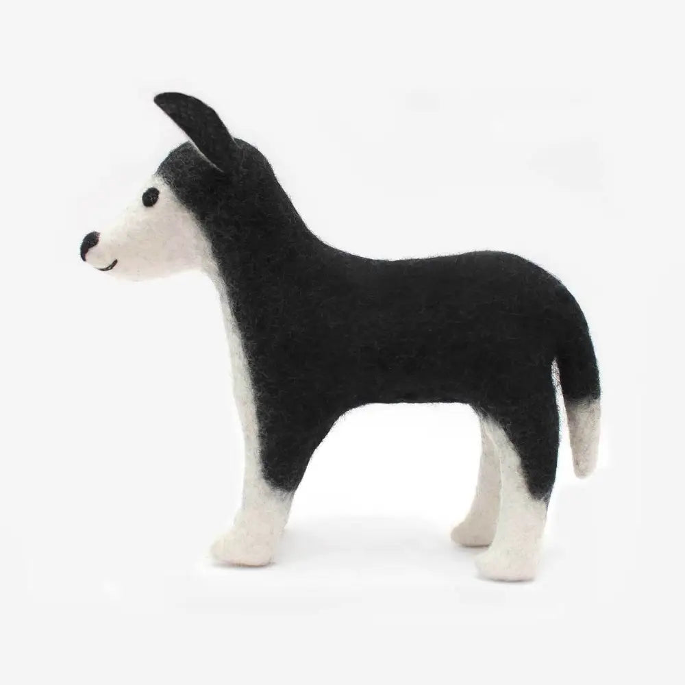 Wool Felted Husky - PABOOM