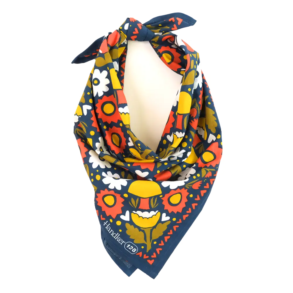 Handker Bandanas - No. 128 Helga Bandana
