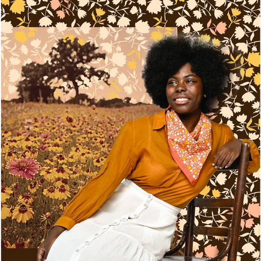 Handker Bandanas - No. 132 Caroline Bandana