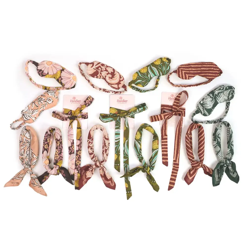 Handker Bandanas - No. 134 Violet Bowie Tie