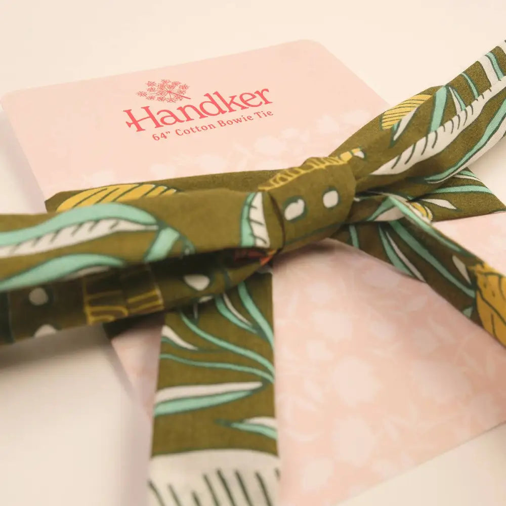 Handker Bandanas - No. 137 Adele Bowie Tie