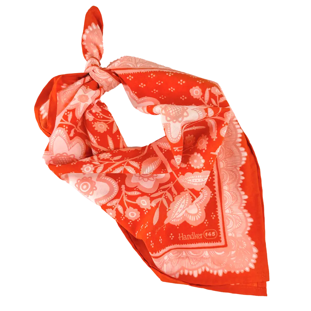 Handker Bandanas - No. 145 Lacey Bandana