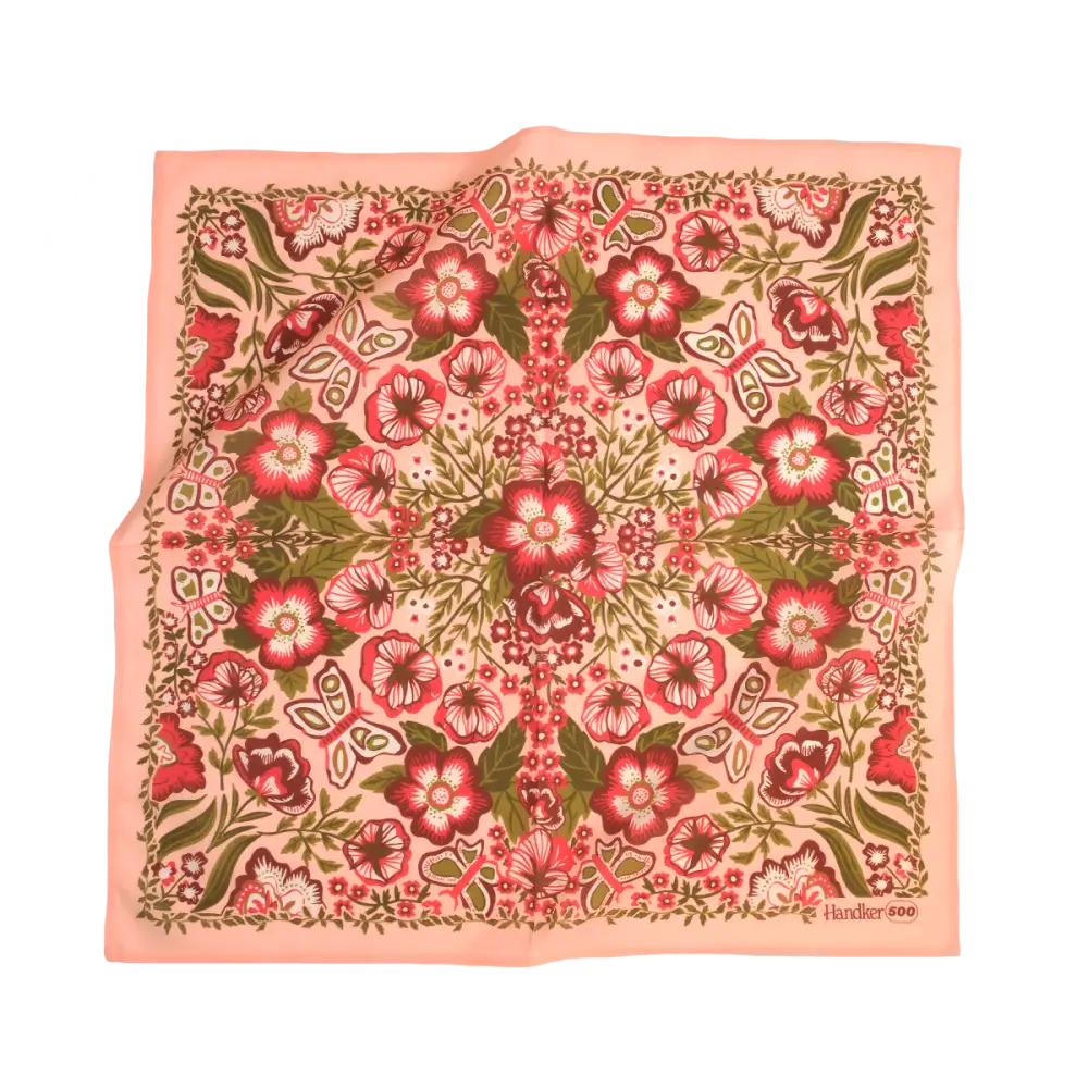 Handker Bandanas - No. 500 Sylvia Bandana