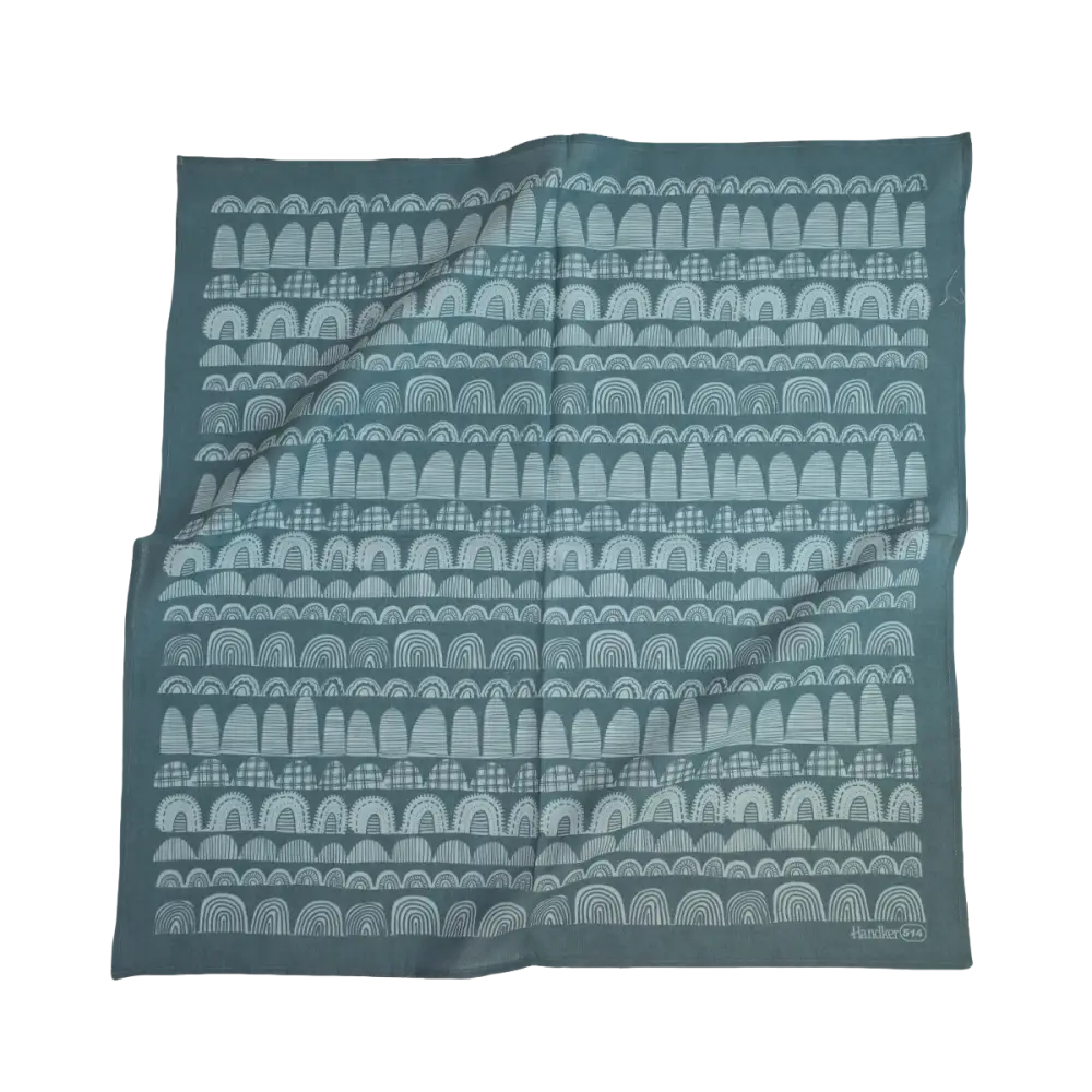 Handker Bandanas - No. 514 Forest Bandana