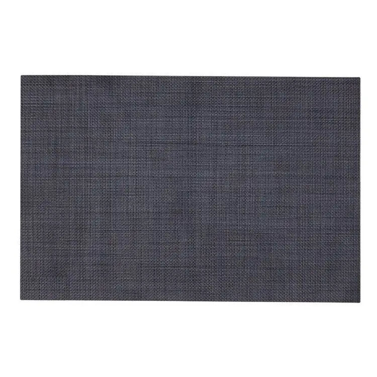Linen Vinyl Placemat Navy - PABOOM