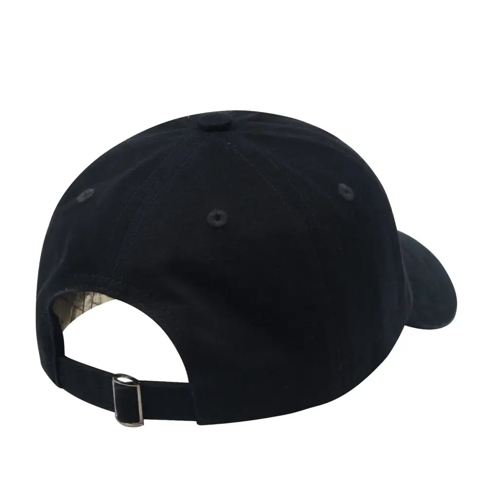 Cat Mom Embroidered Baseball Cap - Rainbow Black