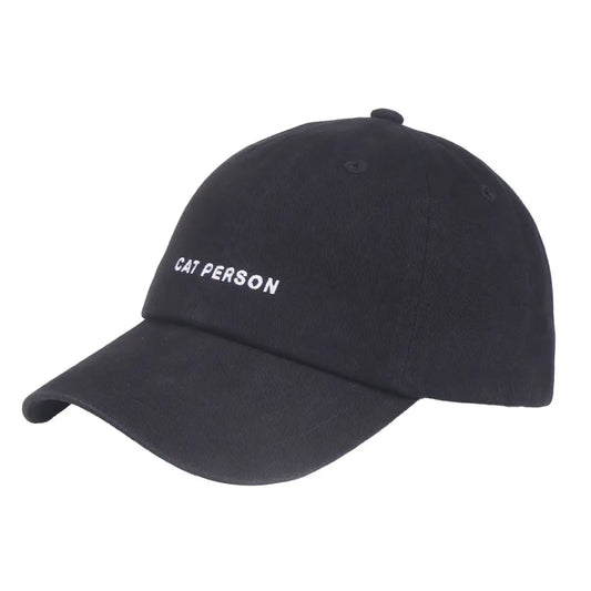 HATPHILE - Black - black baseball cap