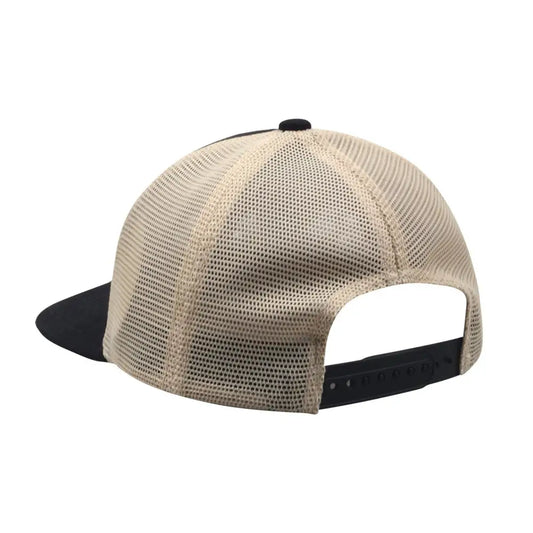 HATPHILE - Medium - black tan mesh baseball cap