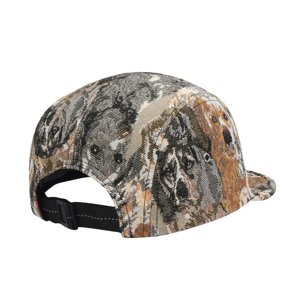 HATPHILE - HatPhile Unique Dog Jacquard 5-Panel Hat