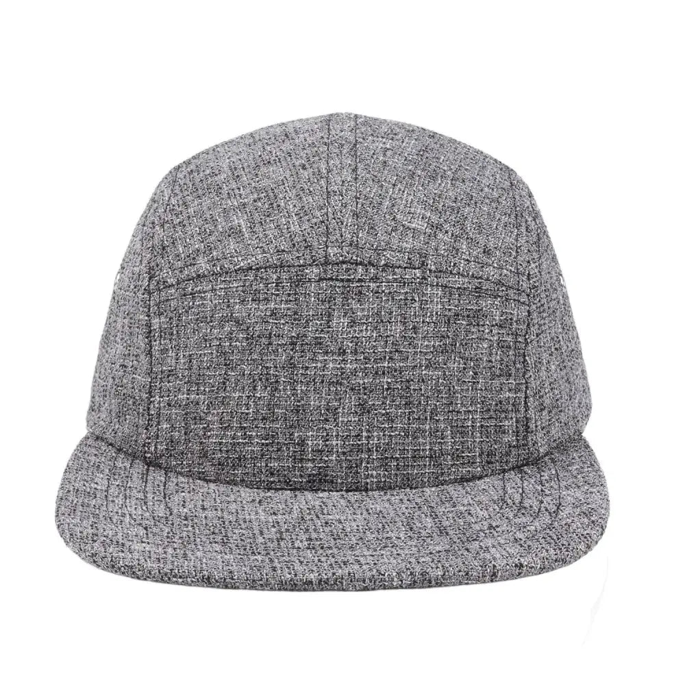 HATPHILE - Urban Weave 5-Panel Hat Olive