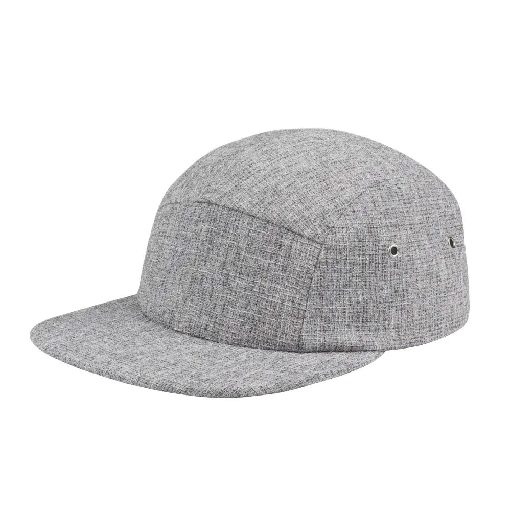 HATPHILE - Urban Weave 5-Panel Hat Olive