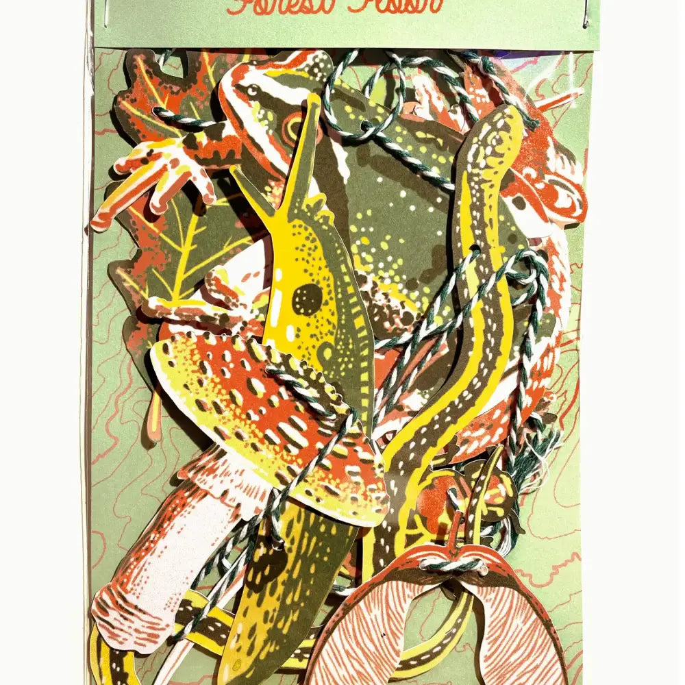 Forest Floor Paper Garland - PABOOM