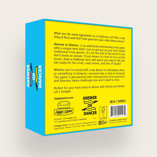 Answer Or Dancer - PABOOM