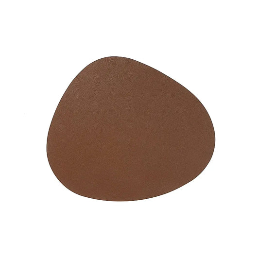 IH Casa Decor - Reversible Pleather Pebble Placemat Tan