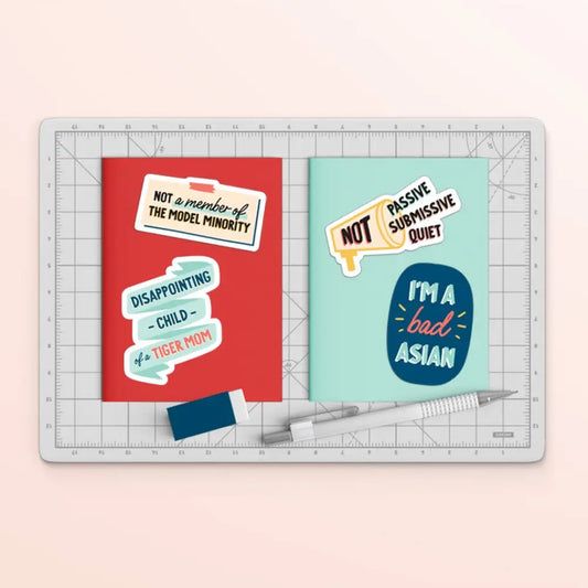 I’ll Know It When I See - Disappointing child of tiger mom vinyl sticker