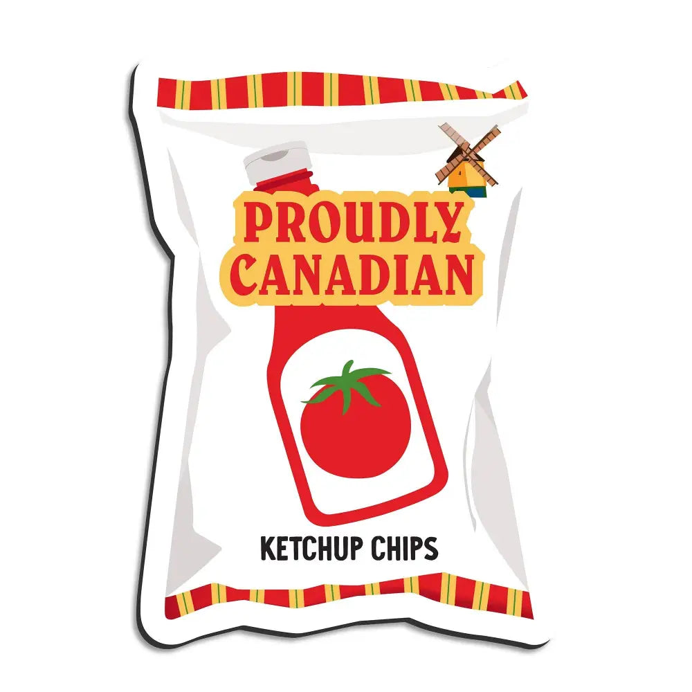 I’ll Know It When I See - Ketchup chips magnet