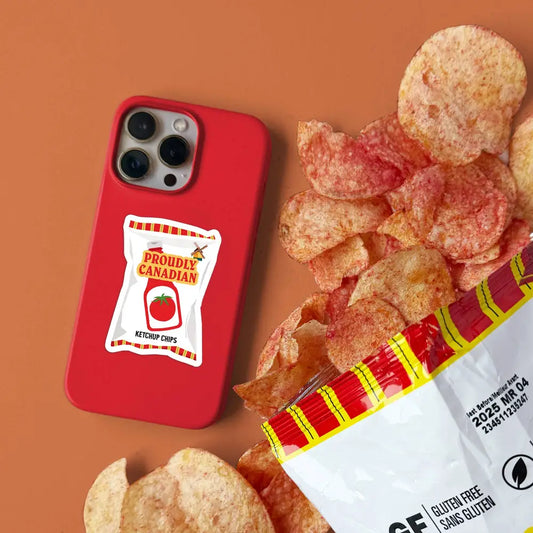 I’ll Know It When I See - Ketchup chips vinyl sticker