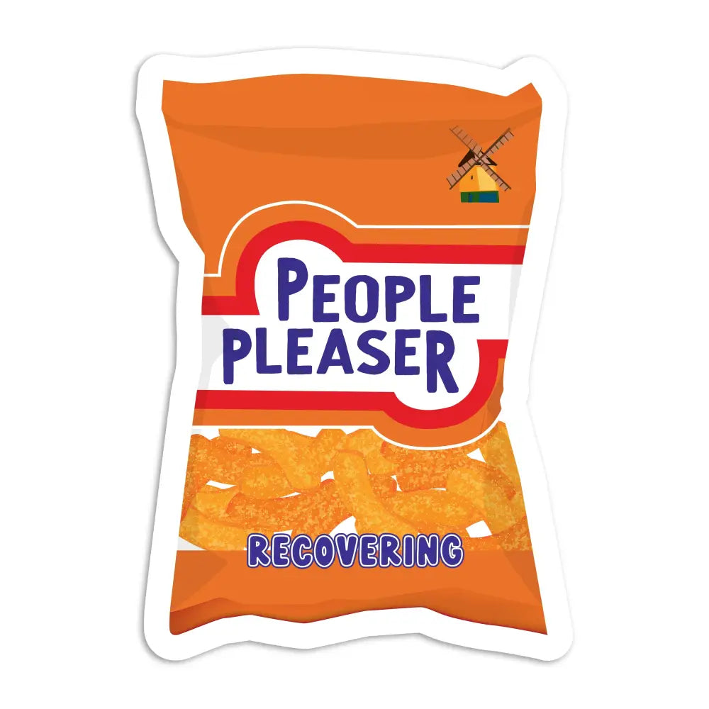 I’ll Know It When I See - People pleaser vinyl sticker