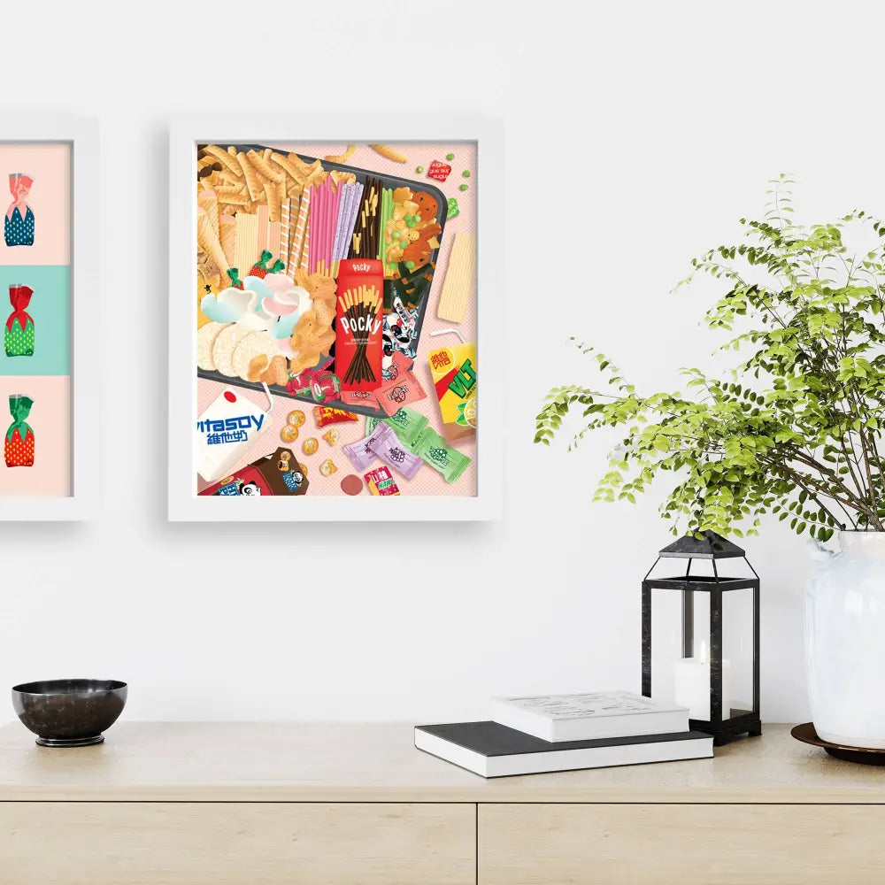 I’ll Know It When I See - Sweets + snacks art print