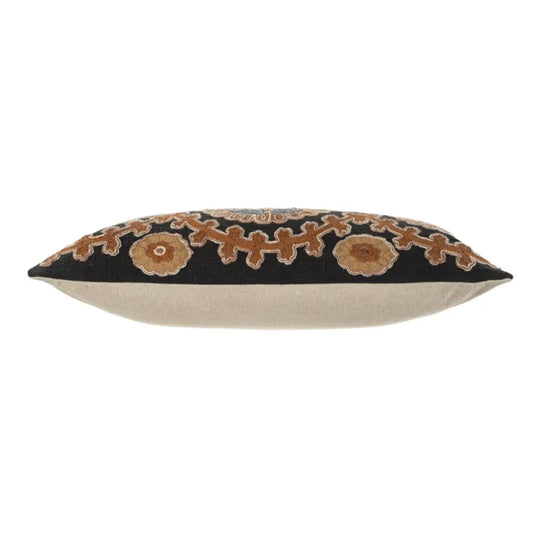 Azul Suzani Pillow 16x24” - PABOOM