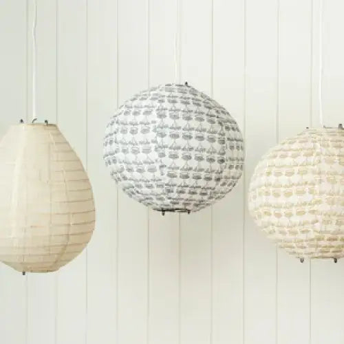 Block Print Light Shade Sand - PABOOM