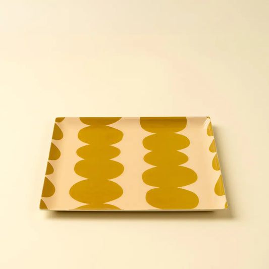 Indaba - Bobble Decorative Enameled Tray