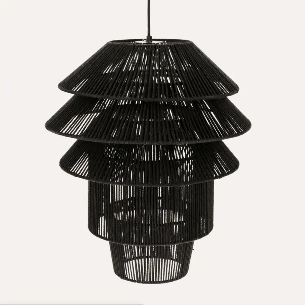 Indaba - Bungalow Pendant Black