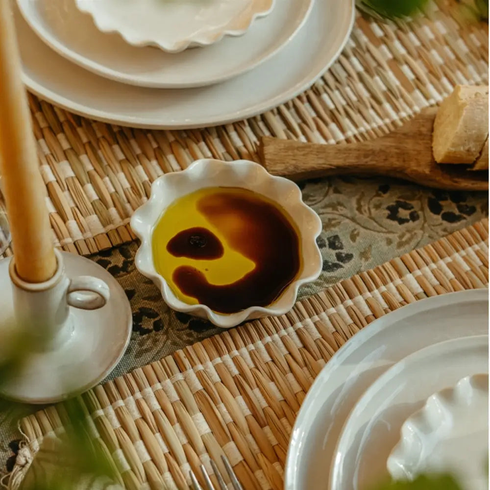 Indaba - Calypso Scalloped Mini Plate