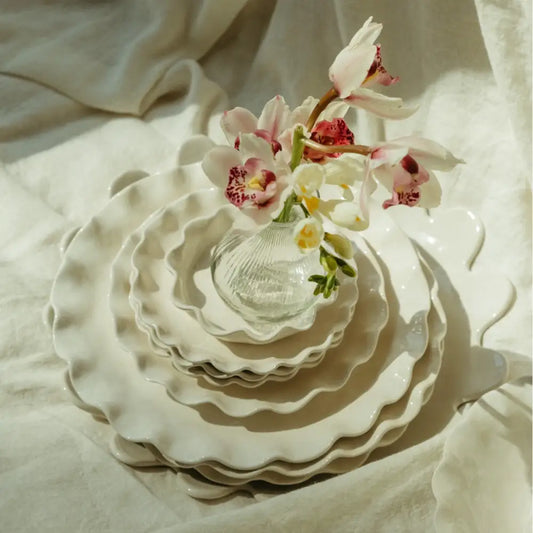 Indaba - Calypso Scalloped Mini Plate