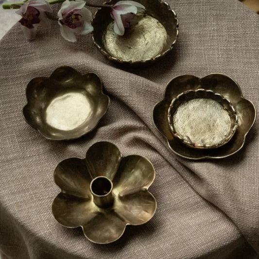 Forged Flower Catchall - PABOOM
