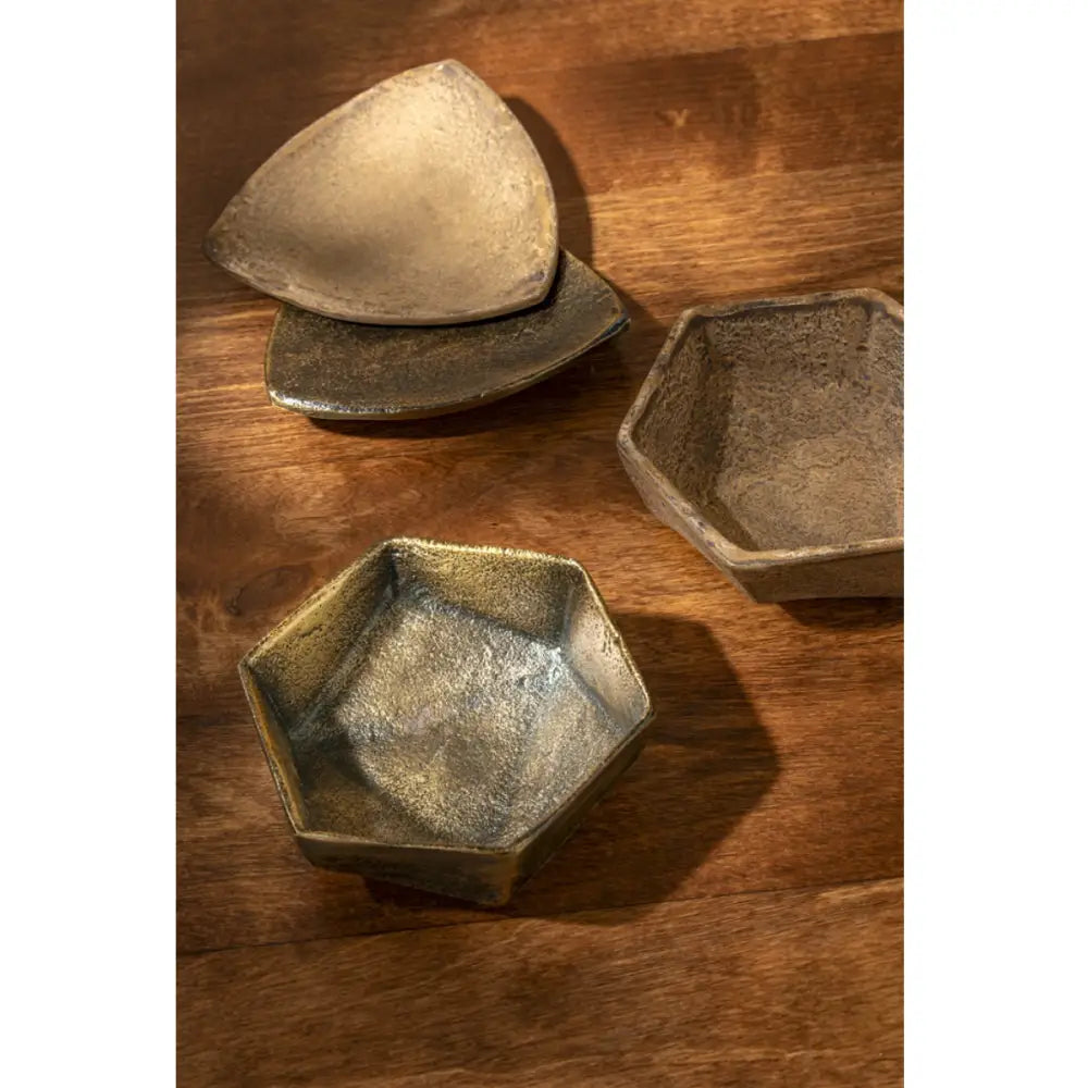 Indaba - Geo Catchall Bronze