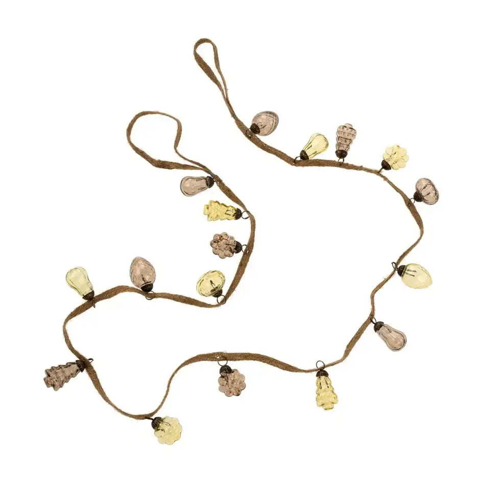 Glass Ornament Garland 70β - PABOOM