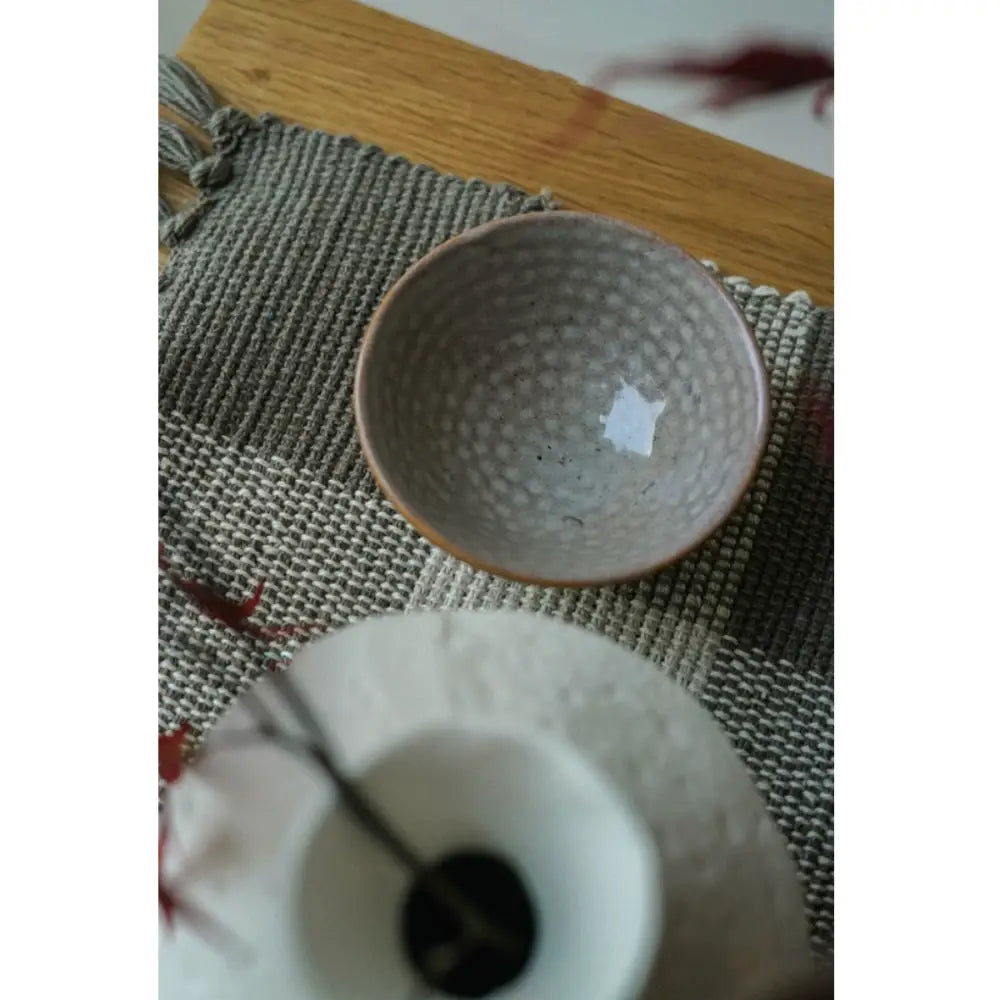 Indaba - Hammered Mini Bowl Ash