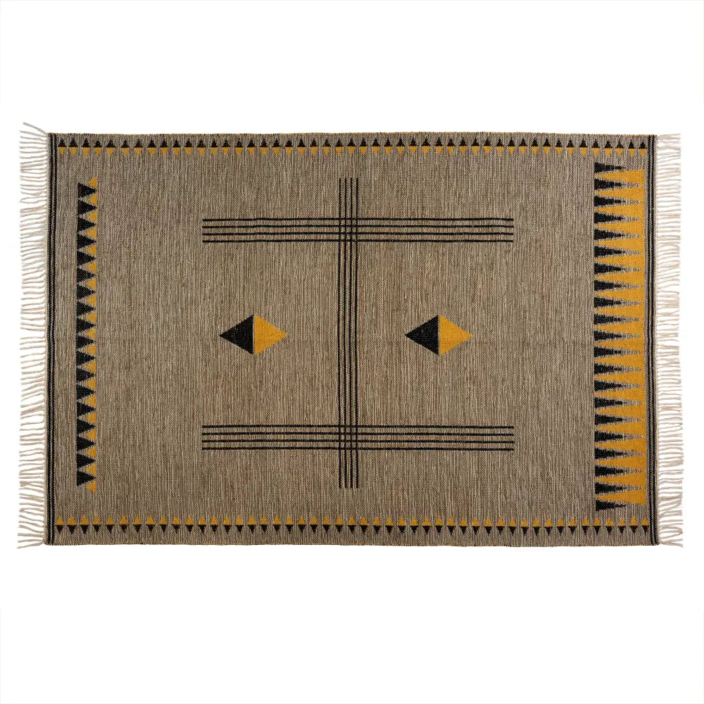 Indaba - Kiyo Flatweave Rug 5x7.5