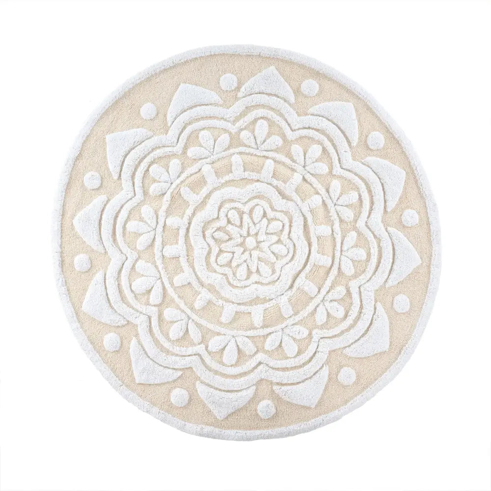 Leia Bathmat Round - PABOOM