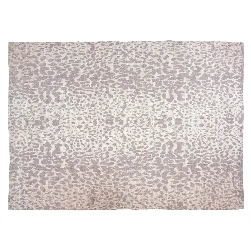 Leopard Chenille Rug - PABOOM