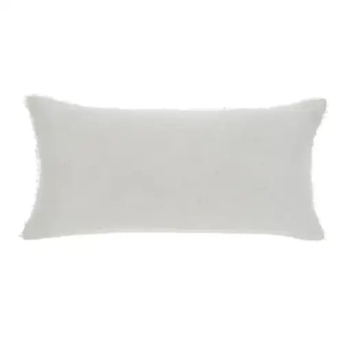 Indaba - Lina Linen Cushion Long Ivory
