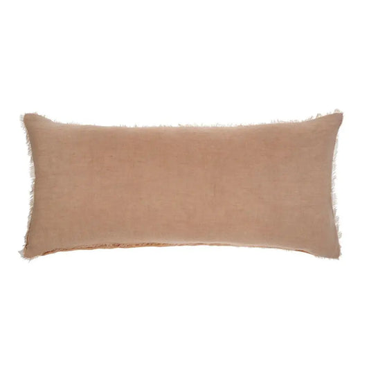 Lina Linen Cushion Long Peony - PABOOM