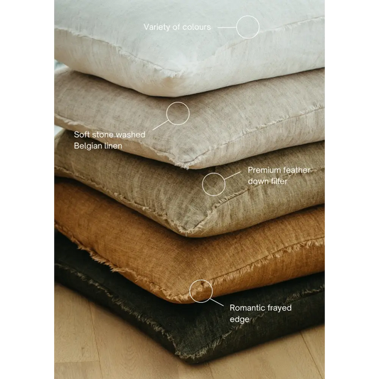 Indaba - Lina Linen Pillow 24’’