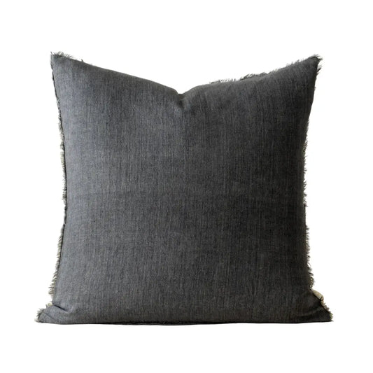 Indaba - Lina Linen Pillow 24x24” Cover Only