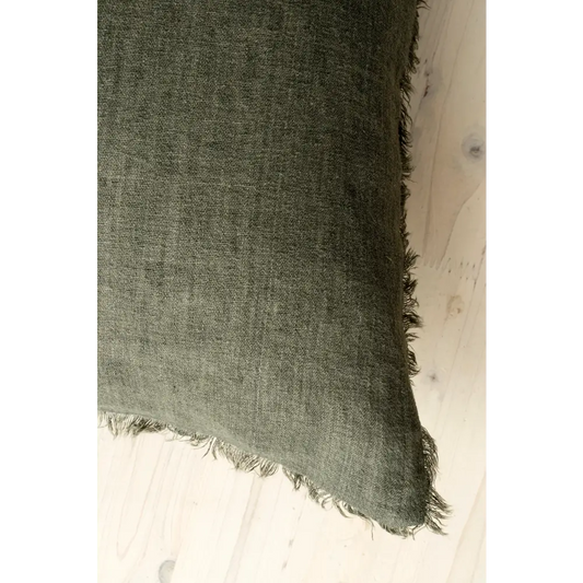 Indaba - Lina Linen Pillow Cover 24”