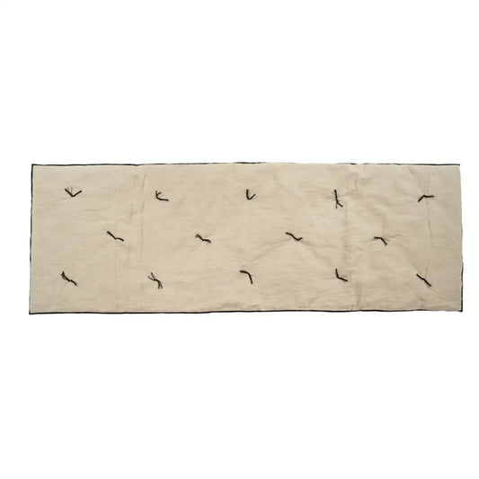 Indaba - Linen French Mattress Chambray