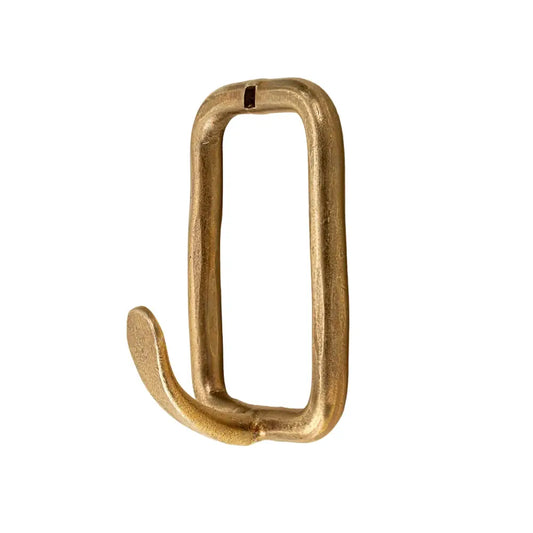 Indaba - Luca Forged Iron Hook Square