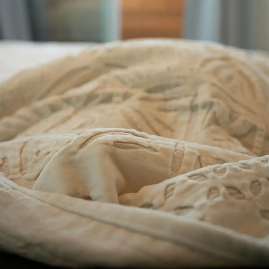 Mari Cutwork Bed Blanket - PABOOM