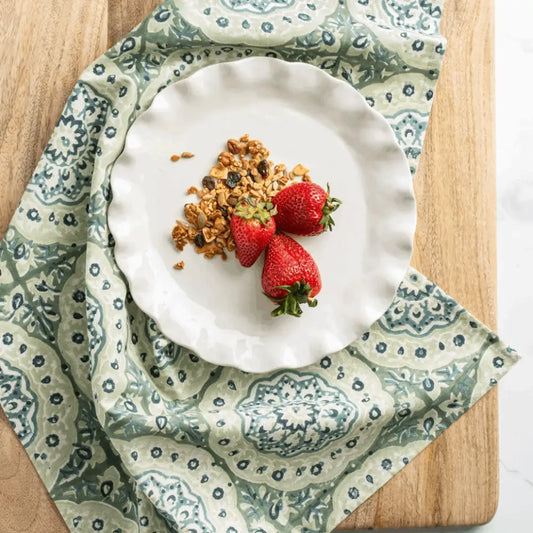 Mirabel Block Print Tea Towels